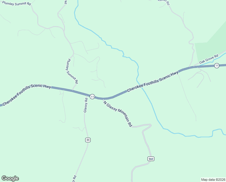 map of restaurants, bars, coffee shops, grocery stores, and more near 55 Angleblade Road in Landrum