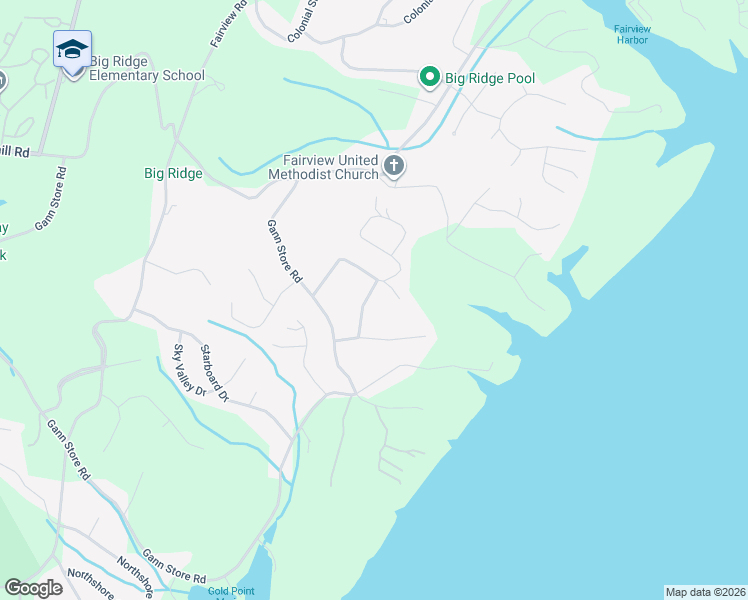 map of restaurants, bars, coffee shops, grocery stores, and more near 4729 North Forest Road in Chattanooga