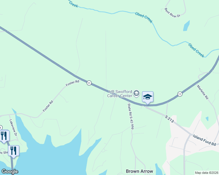 map of restaurants, bars, coffee shops, grocery stores, and more near 5698 South Carolina 11 in Inman