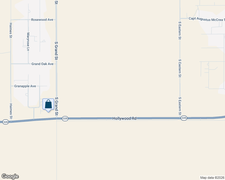 map of restaurants, bars, coffee shops, grocery stores, and more near 4346 Hollywood Road in Amarillo