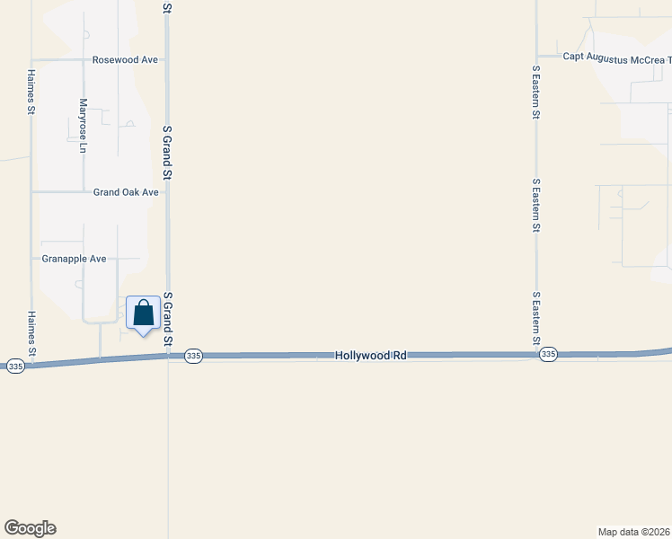 map of restaurants, bars, coffee shops, grocery stores, and more near 4346 Hollywood Road in Amarillo