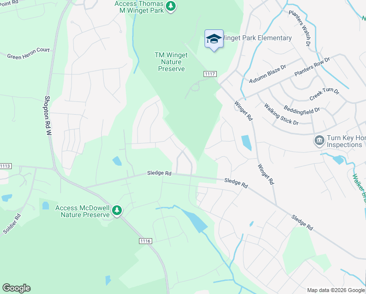 map of restaurants, bars, coffee shops, grocery stores, and more near 12831 Silvaire Farm Road in Charlotte