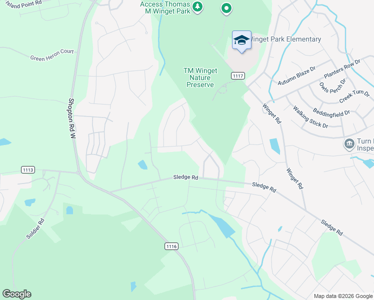 map of restaurants, bars, coffee shops, grocery stores, and more near 12816 Silvaire Farm Road in Charlotte