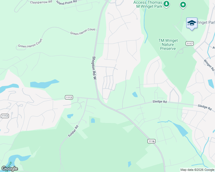 map of restaurants, bars, coffee shops, grocery stores, and more near 14201 Shopton Road West in Charlotte