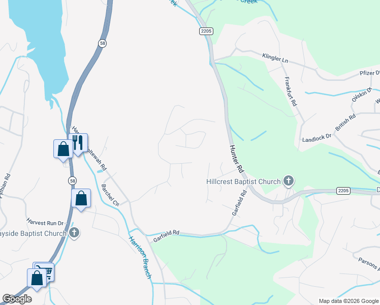 map of restaurants, bars, coffee shops, grocery stores, and more near 6937 Barter Drive in Harrison