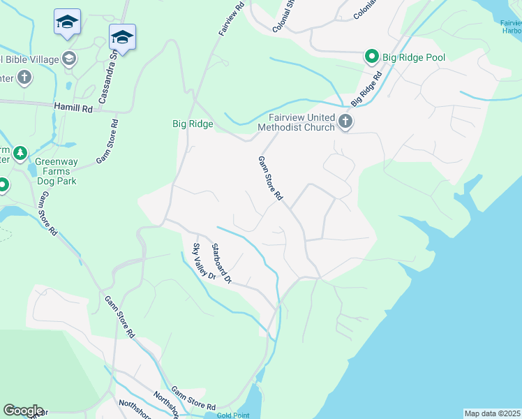 map of restaurants, bars, coffee shops, grocery stores, and more near 5660 Grayshore Lane in Chattanooga