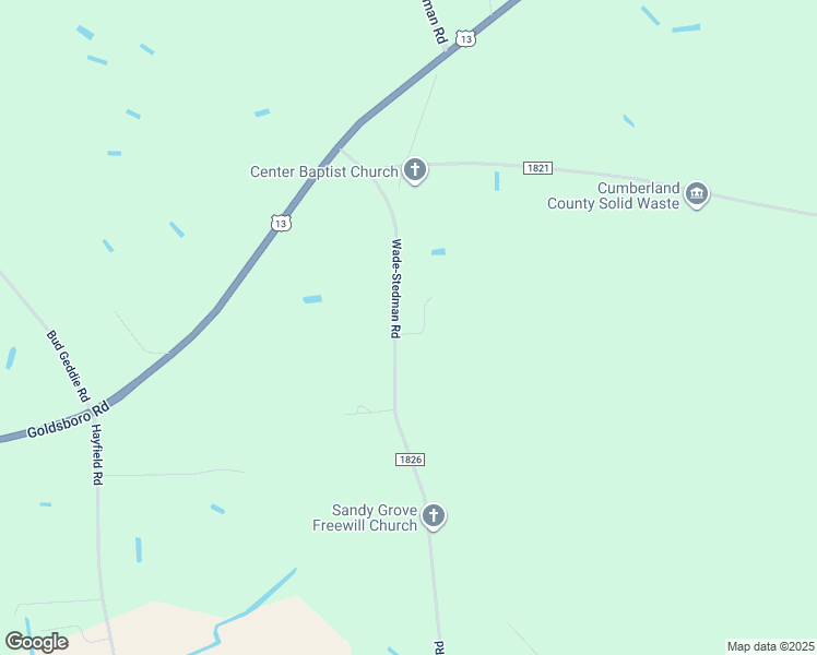 map of restaurants, bars, coffee shops, grocery stores, and more near 4826 Wade-Stedman Road in Wade