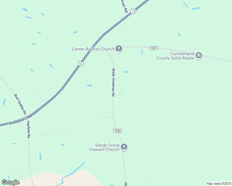 map of restaurants, bars, coffee shops, grocery stores, and more near 4826 Wade-Stedman Road in Wade
