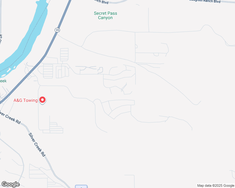 map of restaurants, bars, coffee shops, grocery stores, and more near 1120 Copper Drive in Bullhead City