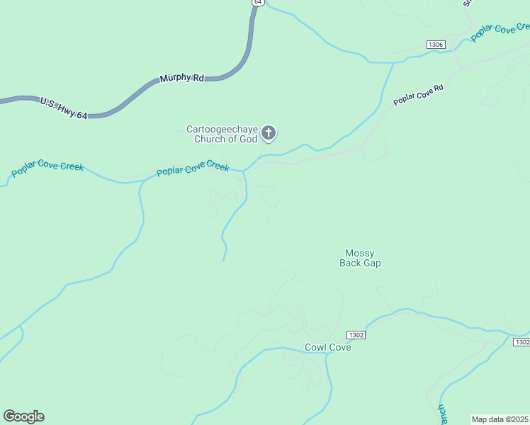 map of restaurants, bars, coffee shops, grocery stores, and more near Poplar Cove Road in Franklin