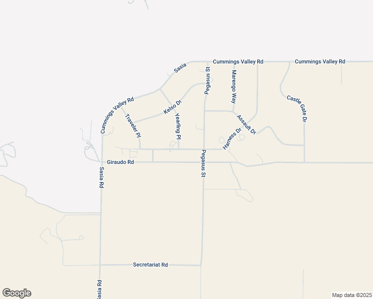 map of restaurants, bars, coffee shops, grocery stores, and more near Harness Drive in Kern County