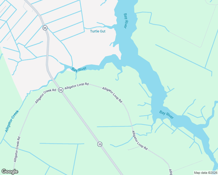 map of restaurants, bars, coffee shops, grocery stores, and more near 413 Alligator Loop Road in Merritt