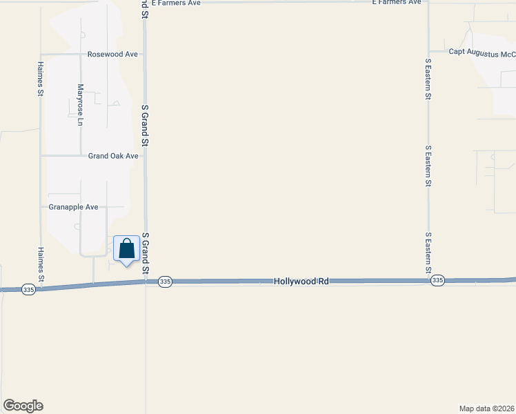 map of restaurants, bars, coffee shops, grocery stores, and more near 4195 Hollywood Road in Amarillo