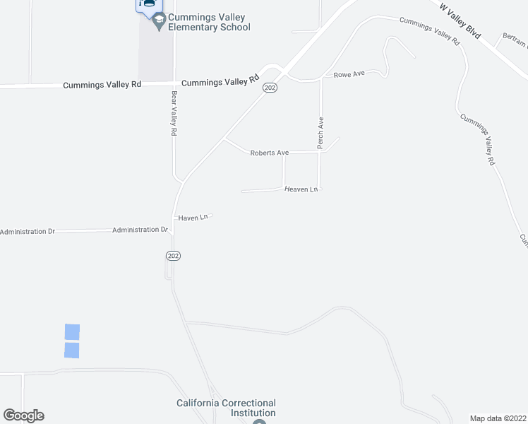 map of restaurants, bars, coffee shops, grocery stores, and more near 24680 Haven Lane in Tehachapi