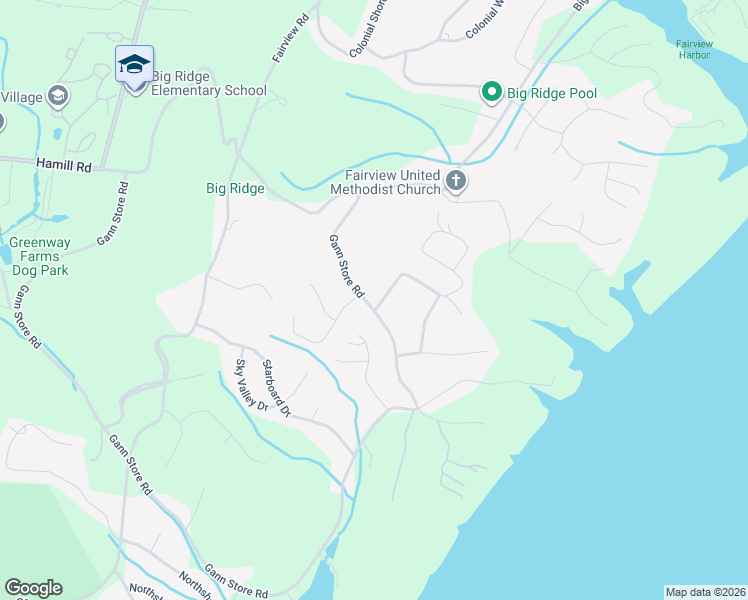 map of restaurants, bars, coffee shops, grocery stores, and more near 4159 Gann Store Road in Chattanooga