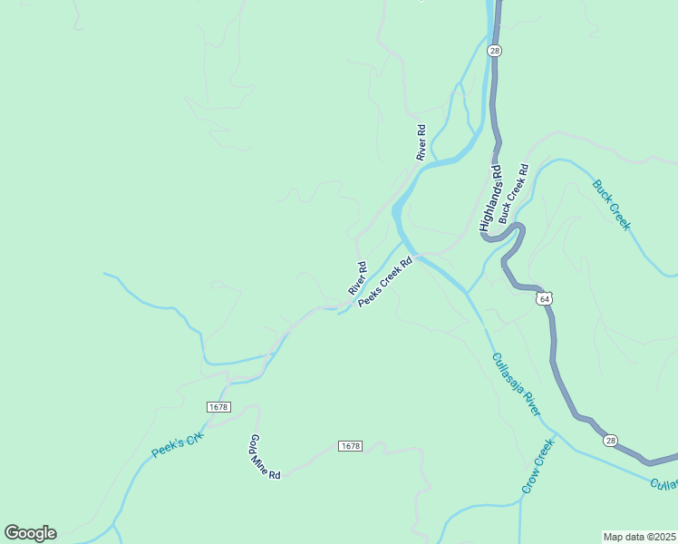 map of restaurants, bars, coffee shops, grocery stores, and more near 4563 River Road in Franklin