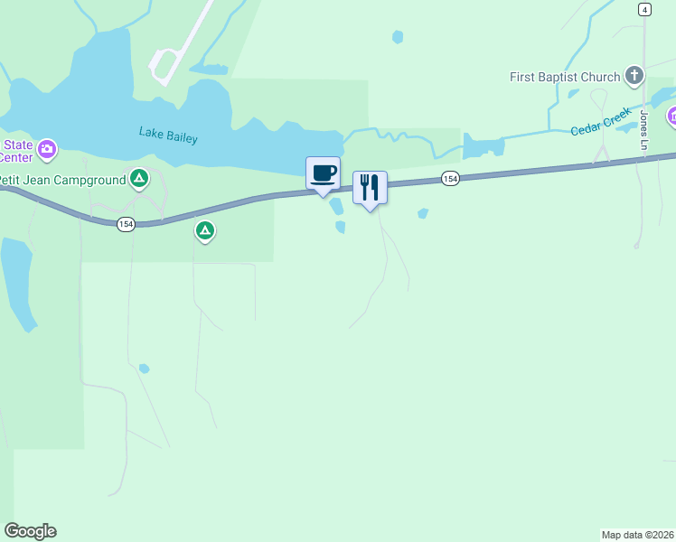 map of restaurants, bars, coffee shops, grocery stores, and more near 70 Grist Mill Road in Morrilton