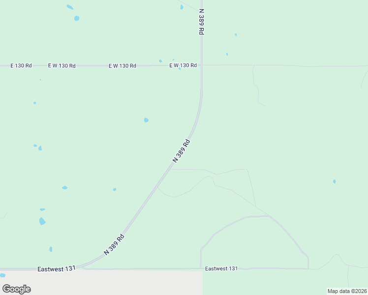 map of restaurants, bars, coffee shops, grocery stores, and more near 3030 North 389 Road in Dustin