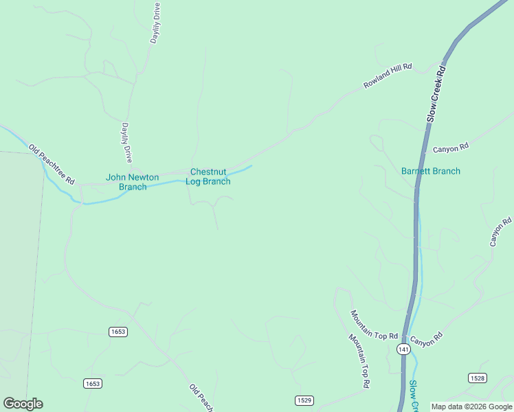 map of restaurants, bars, coffee shops, grocery stores, and more near 208 C B Newton Road in Marble