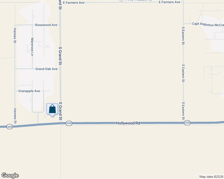map of restaurants, bars, coffee shops, grocery stores, and more near 4195 Hollywood Road in Amarillo