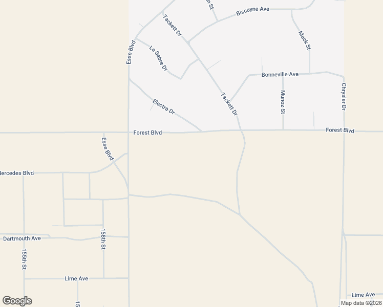 map of restaurants, bars, coffee shops, grocery stores, and more near Electra Drive in California City