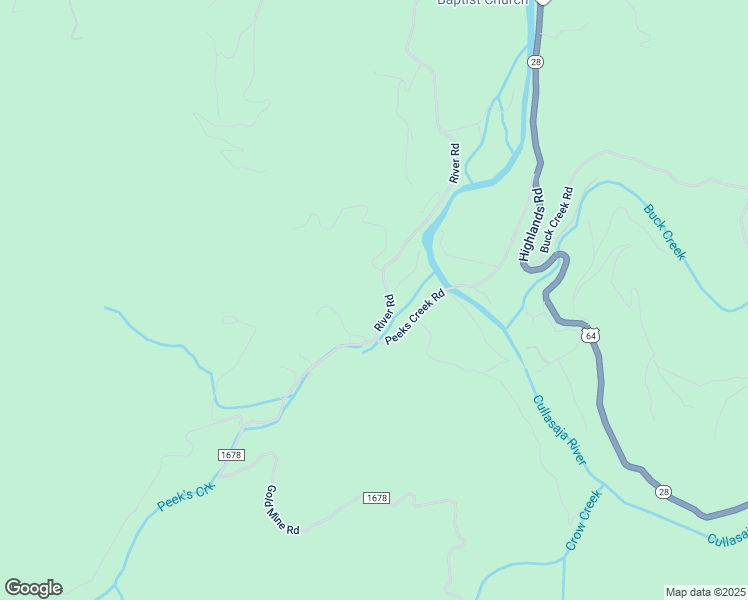 map of restaurants, bars, coffee shops, grocery stores, and more near 4563 River Road in Franklin