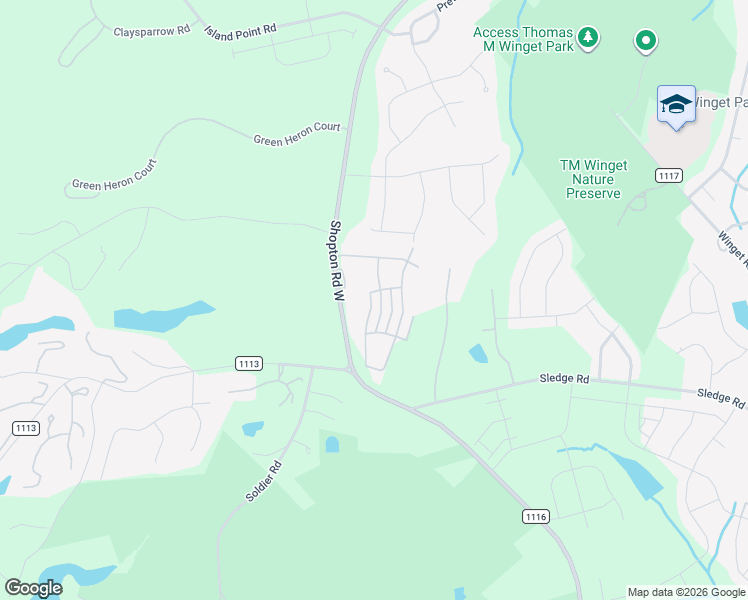 map of restaurants, bars, coffee shops, grocery stores, and more near in Charlotte