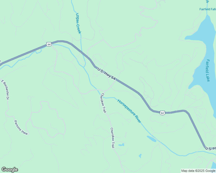 map of restaurants, bars, coffee shops, grocery stores, and more near 70 Sapphire Valley Road in Sapphire