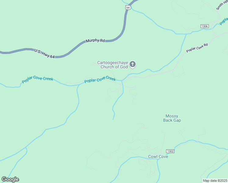 map of restaurants, bars, coffee shops, grocery stores, and more near Dorsey Drive in Macon County
