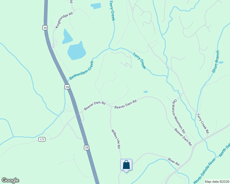 map of restaurants, bars, coffee shops, grocery stores, and more near 5 Queensmoor Road in Travelers Rest