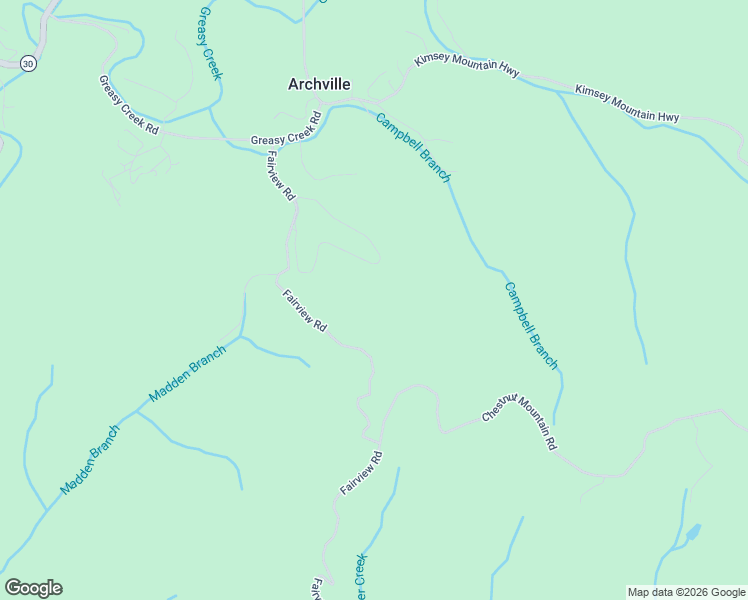map of restaurants, bars, coffee shops, grocery stores, and more near 251 Mine Hollow Road in Reliance