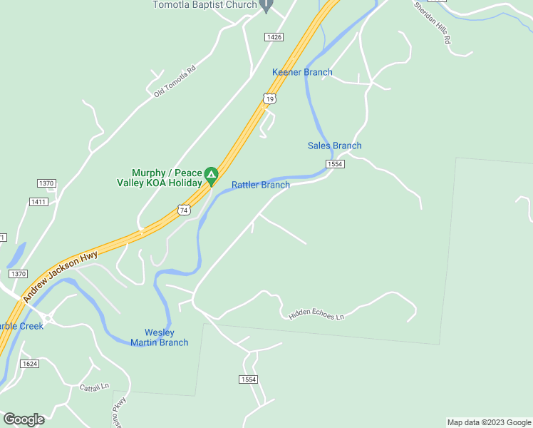 map of restaurants, bars, coffee shops, grocery stores, and more near 1069 Wells Road in Marble