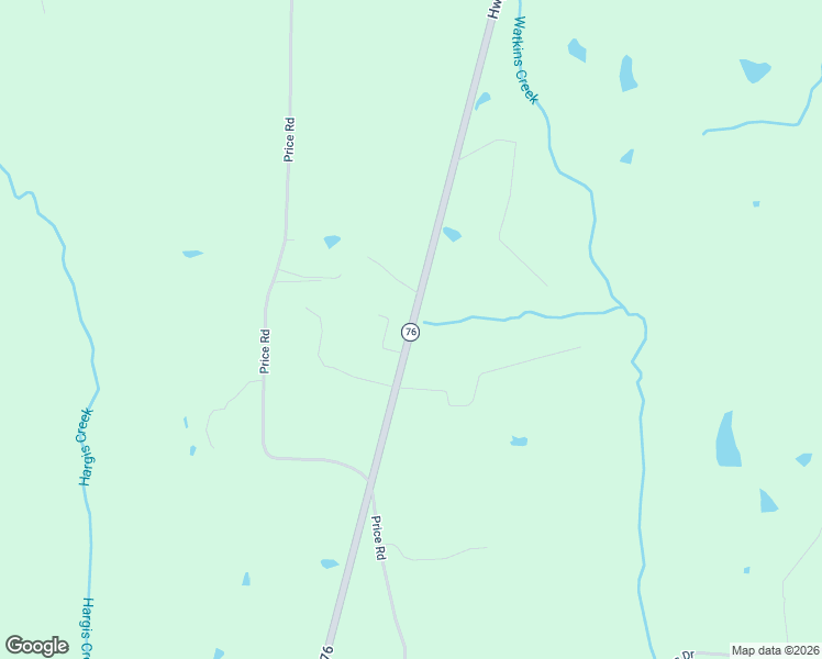 map of restaurants, bars, coffee shops, grocery stores, and more near 4912 Highway 76 in Moscow