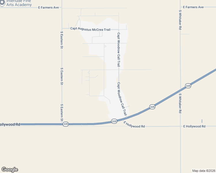 map of restaurants, bars, coffee shops, grocery stores, and more near 8300 Cpt Woodrow Call Trail in Amarillo