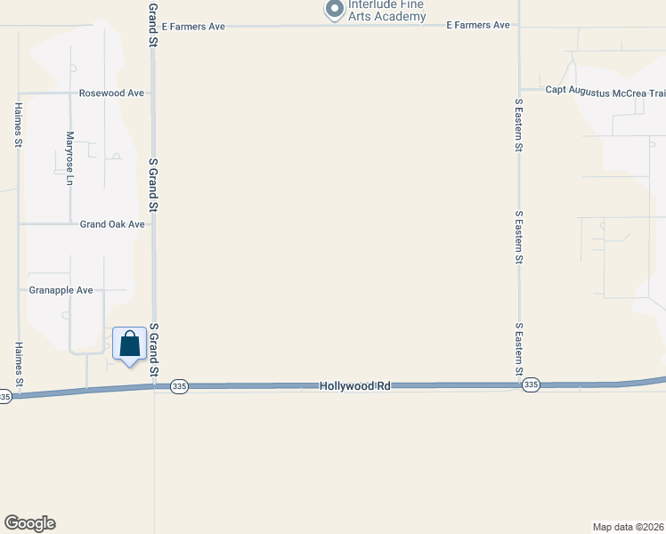 map of restaurants, bars, coffee shops, grocery stores, and more near 925 East Loop 335 South in Amarillo