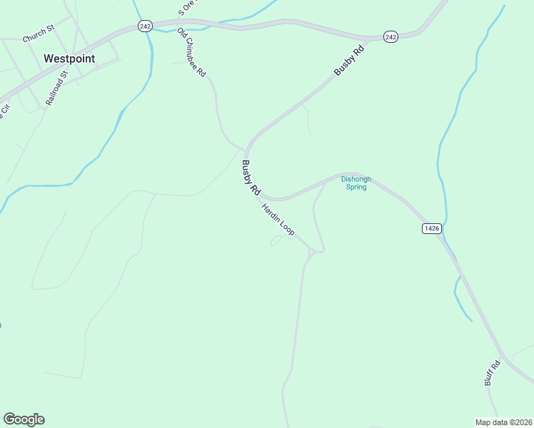 map of restaurants, bars, coffee shops, grocery stores, and more near 7 Hardin Loop in Westpoint