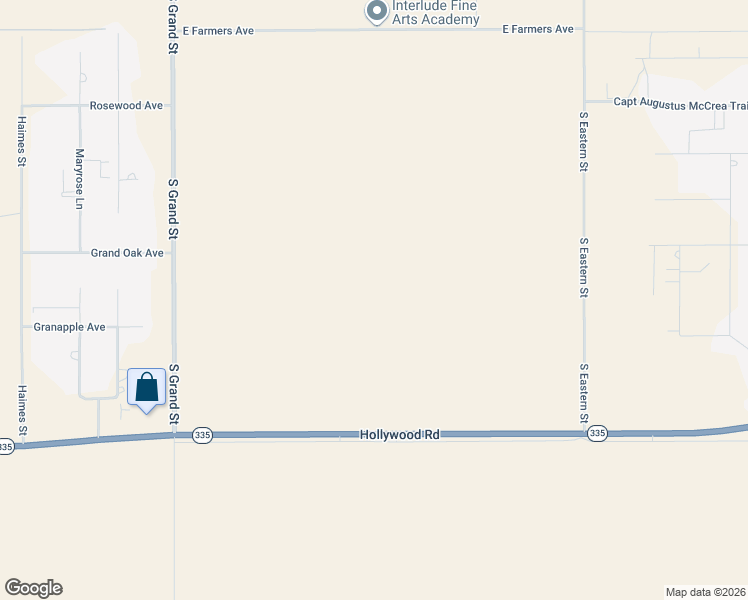 map of restaurants, bars, coffee shops, grocery stores, and more near 925 East Loop 335 South in Amarillo