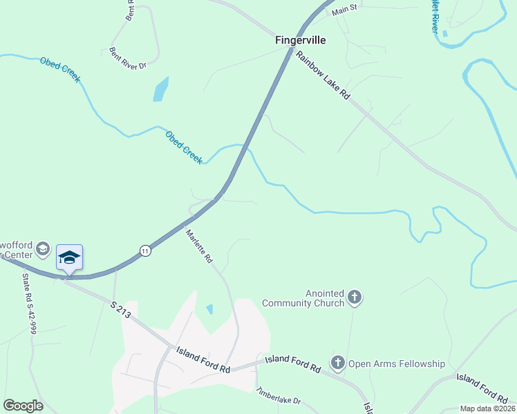 map of restaurants, bars, coffee shops, grocery stores, and more near 5231 South Carolina 11 in Inman