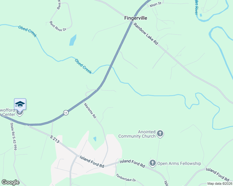 map of restaurants, bars, coffee shops, grocery stores, and more near 5231 South Carolina 11 in Inman