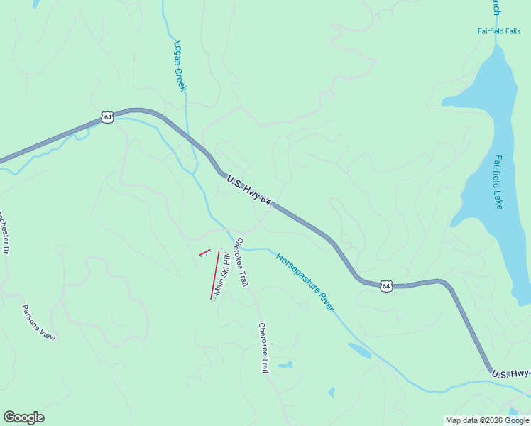map of restaurants, bars, coffee shops, grocery stores, and more near 70 Sapphire Valley Road in Sapphire