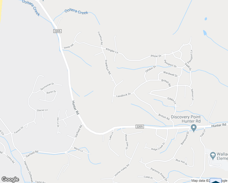 map of restaurants, bars, coffee shops, grocery stores, and more near Micasa Lane in Ooltewah