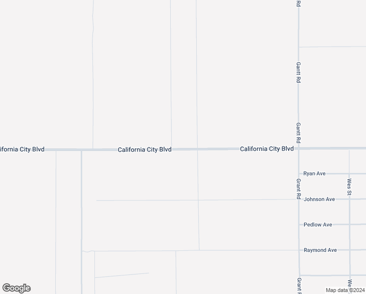 map of restaurants, bars, coffee shops, grocery stores, and more near 10386 California City Boulevard in California City