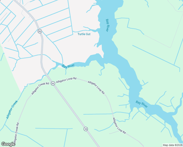 map of restaurants, bars, coffee shops, grocery stores, and more near 413 Alligator Loop Road in Merritt