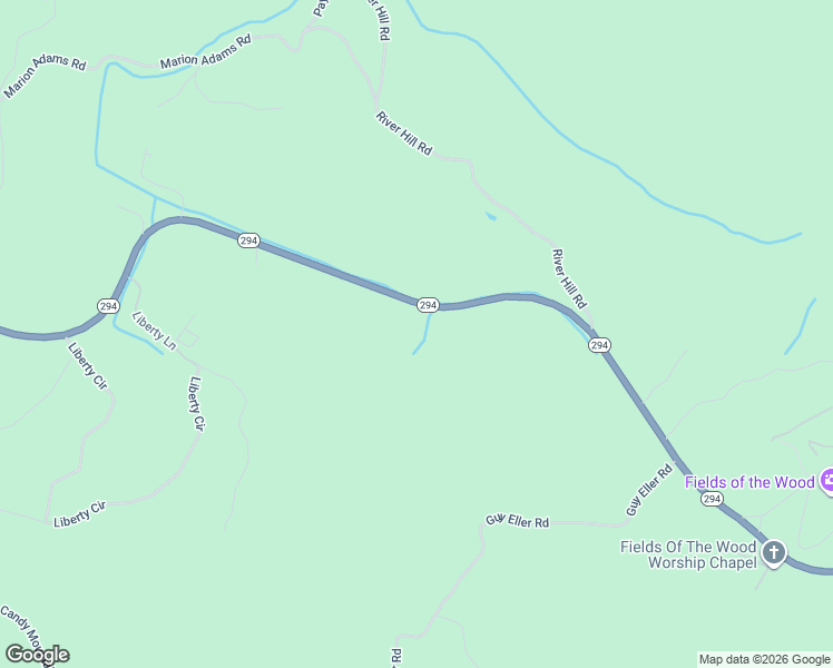 map of restaurants, bars, coffee shops, grocery stores, and more near 10955 North Carolina 294 in Murphy