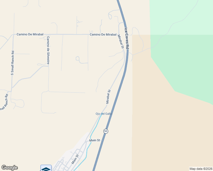 map of restaurants, bars, coffee shops, grocery stores, and more near Highway 53 in San Rafael