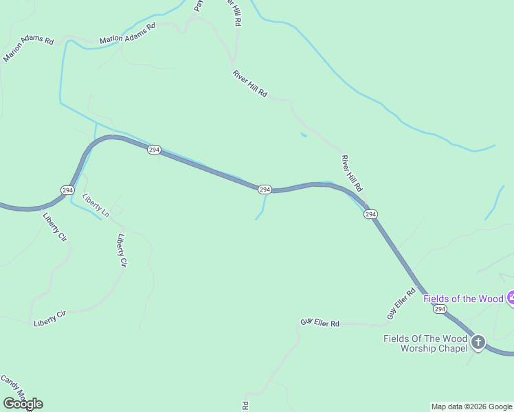 map of restaurants, bars, coffee shops, grocery stores, and more near 10955 North Carolina 294 in Murphy