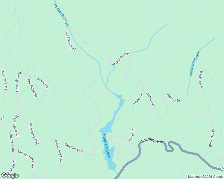 map of restaurants, bars, coffee shops, grocery stores, and more near 138 Hogback Court in Sapphire