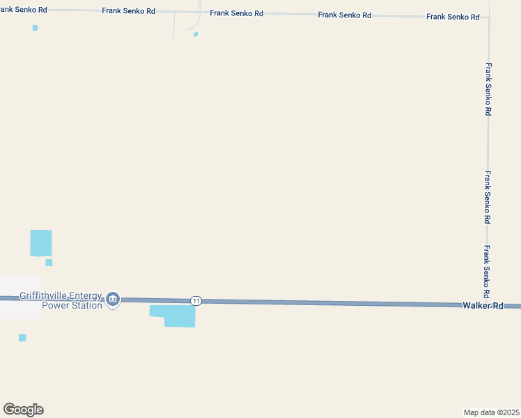 map of restaurants, bars, coffee shops, grocery stores, and more near 1828 Walker Road in Griffithville