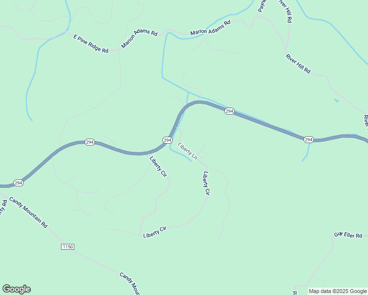 map of restaurants, bars, coffee shops, grocery stores, and more near 101 Liberty Circle in Murphy