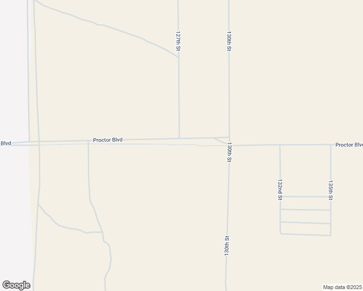 map of restaurants, bars, coffee shops, grocery stores, and more near Proctor Boulevard in California City